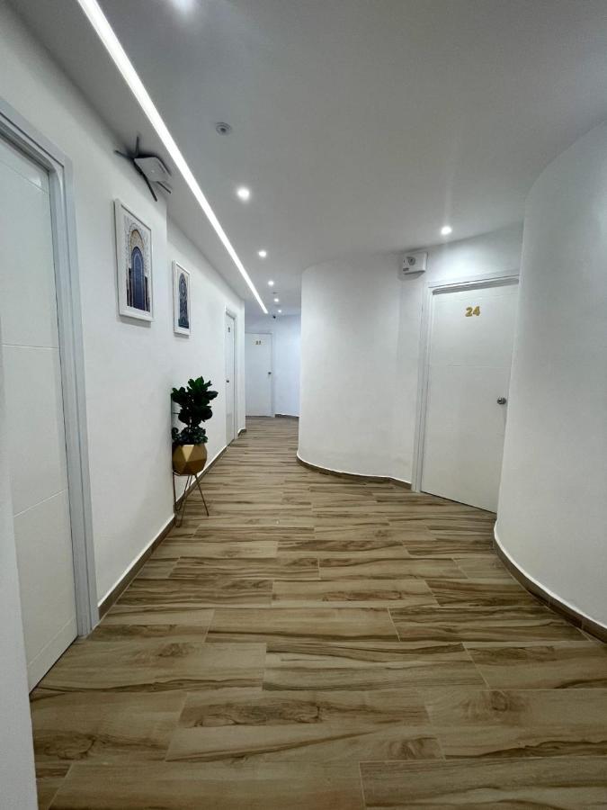 Hostal Mh Borj مرتيل المظهر الخارجي الصورة